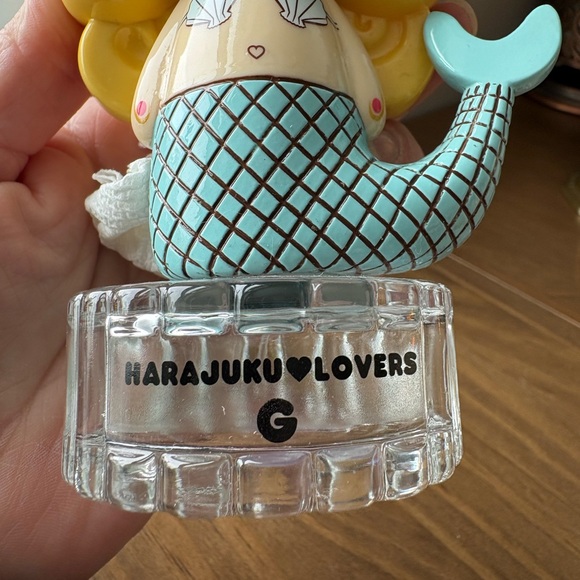 HARAJUKU Lovers G of the Sea EDT Spray Bottle with a Couple of Drops Left - Picture 4 of 4